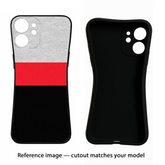 Tri Color Pattern Samsung S20 FE Back Cover